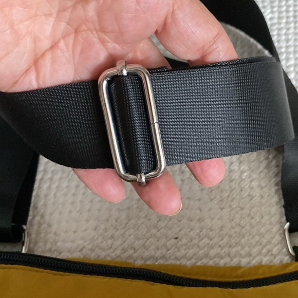 Masai Copenhagen Ramona Stylish Crossbody Yellow and Black Bag - Picture 6 of 17